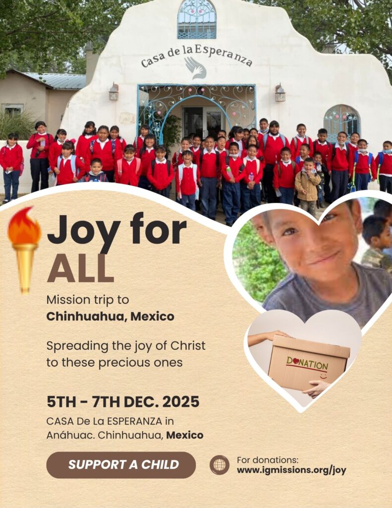 Mexico Missions Trip​